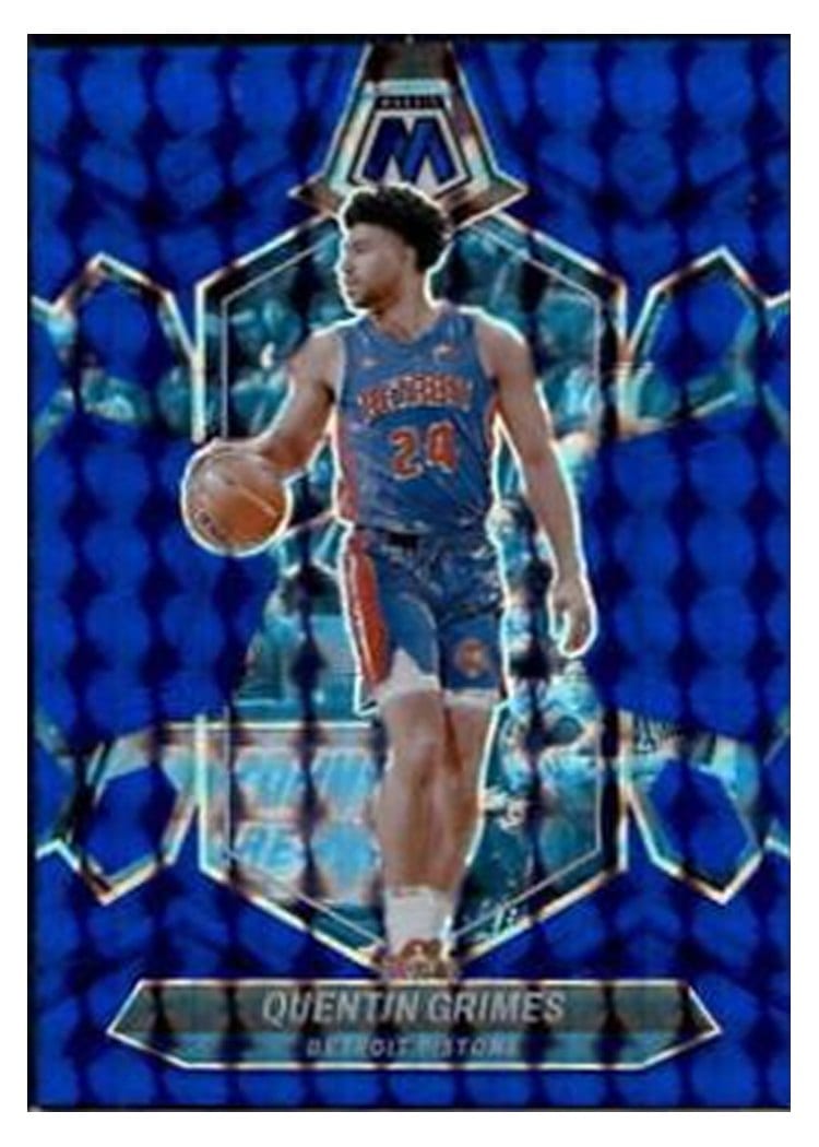 2023-24 Panini Mosaic Base Set Quentin Grimes #37 card
