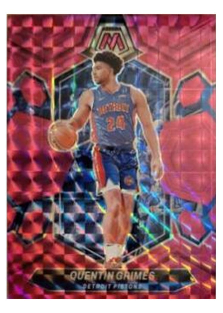 2023-24 Panini Mosaic Base Set Quentin Grimes #37 card