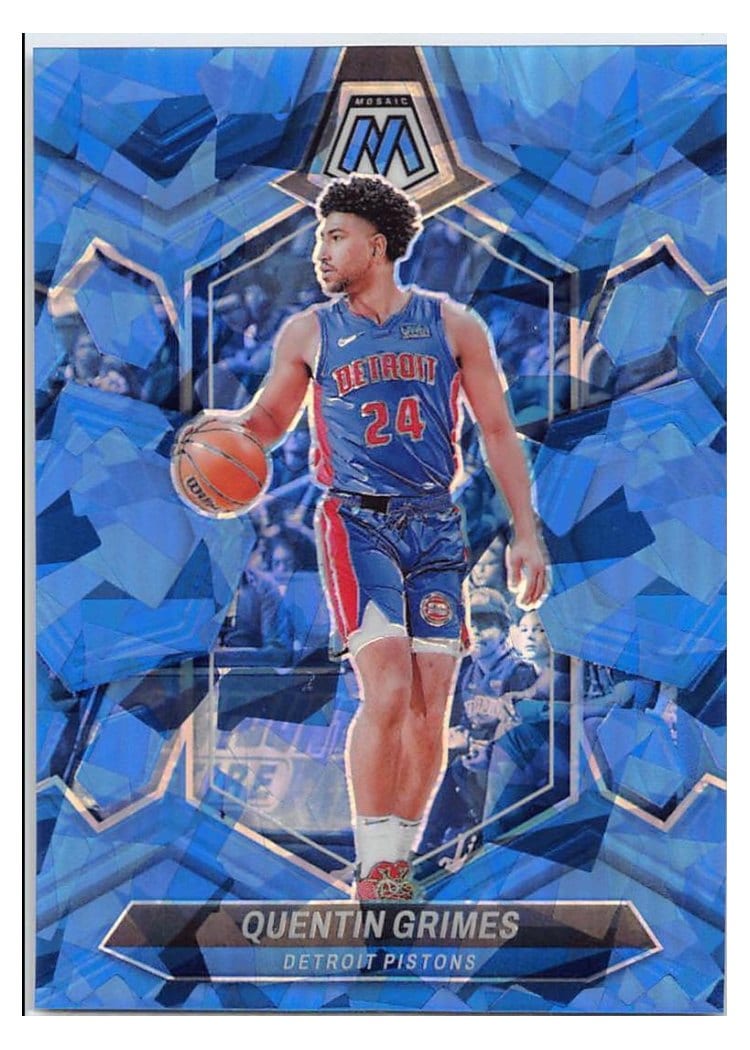 2023-24 Panini Mosaic Base Set Quentin Grimes #37 card