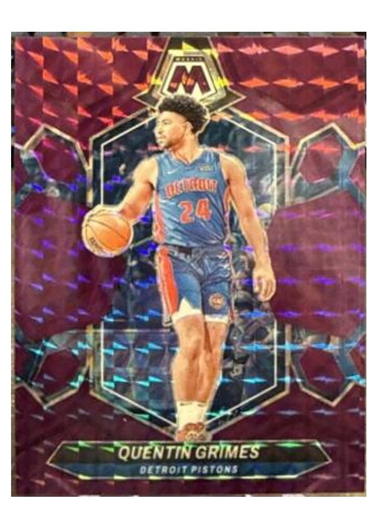 2023-24 Panini Mosaic Base Set Quentin Grimes #37 card