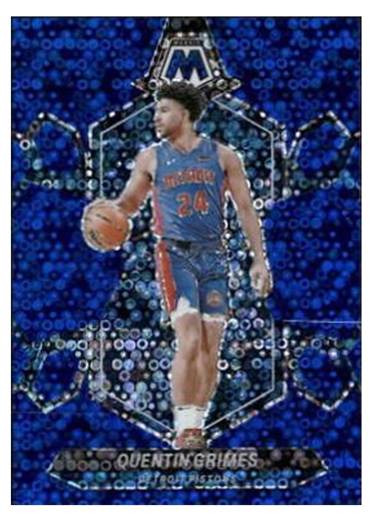 2023-24 Panini Mosaic Base Set Quentin Grimes #37 card