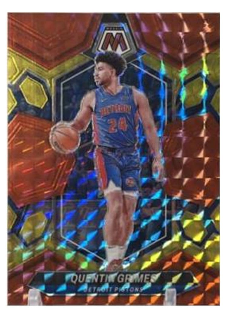 2023-24 Panini Mosaic Base Set Quentin Grimes #37 card
