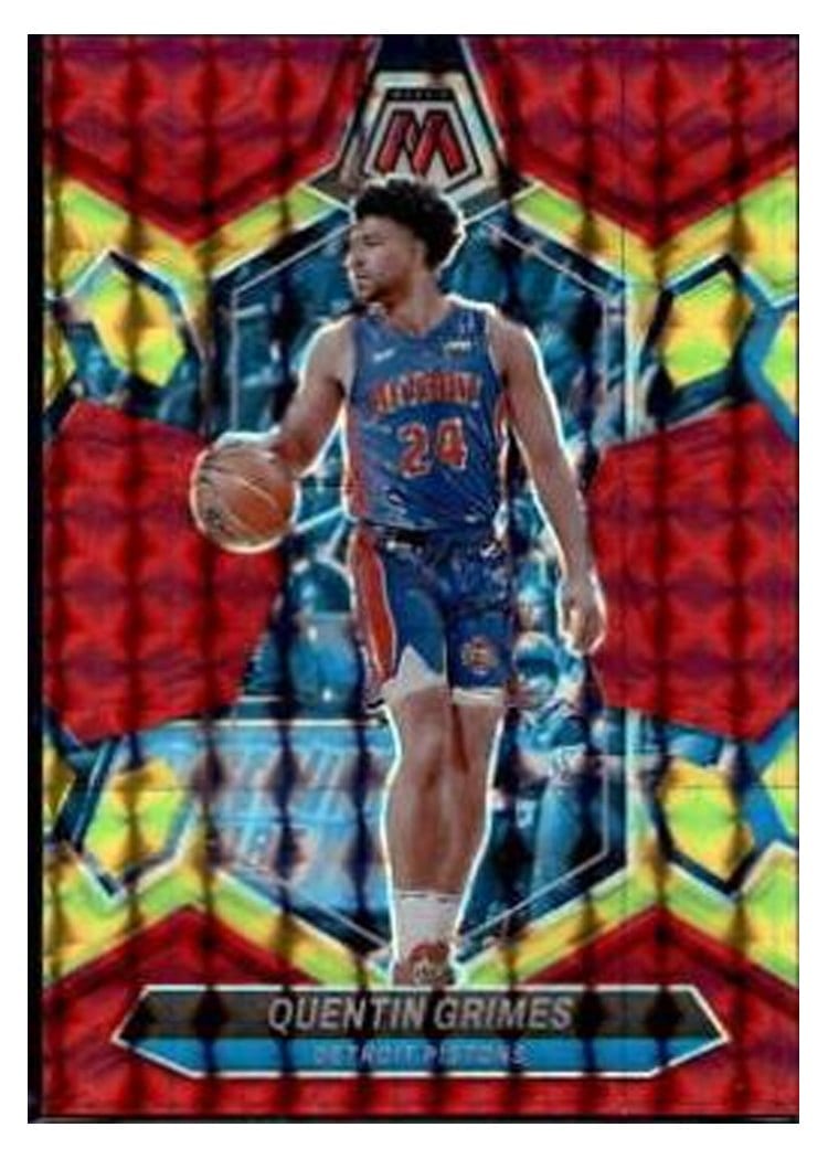 2023-24 Panini Mosaic Base Set Quentin Grimes #37 card
