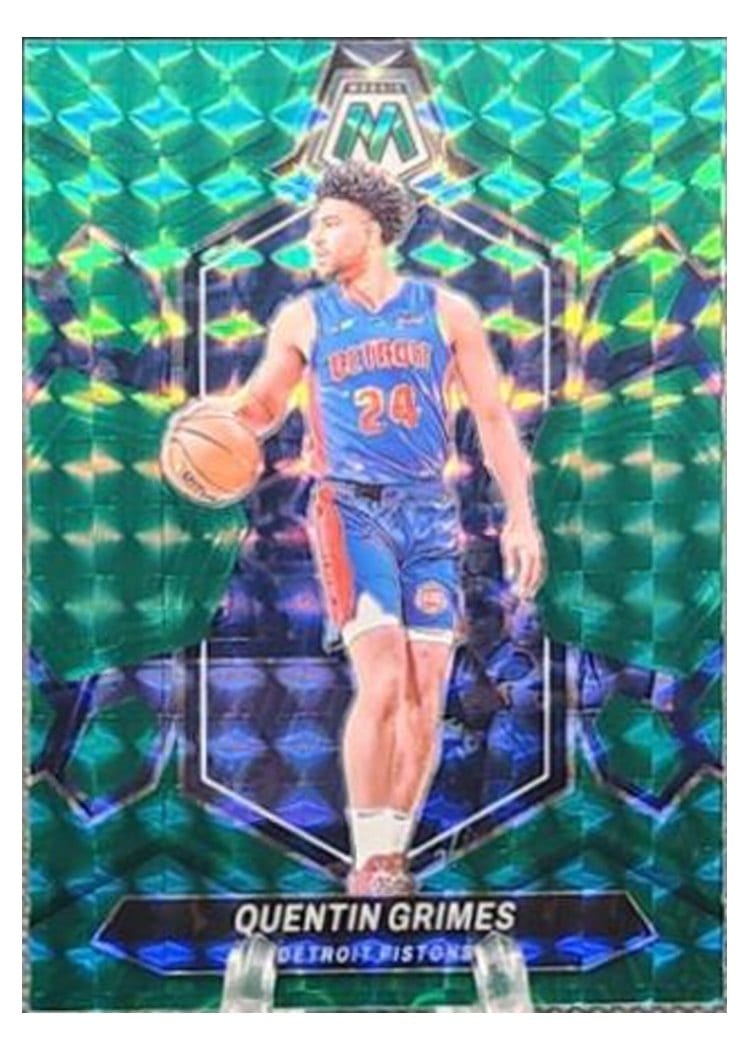 2023-24 Panini Mosaic Base Set Quentin Grimes #37 card