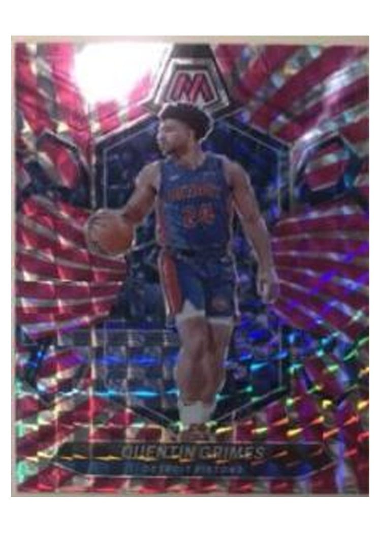 2023-24 Panini Mosaic Base Set Quentin Grimes #37 card