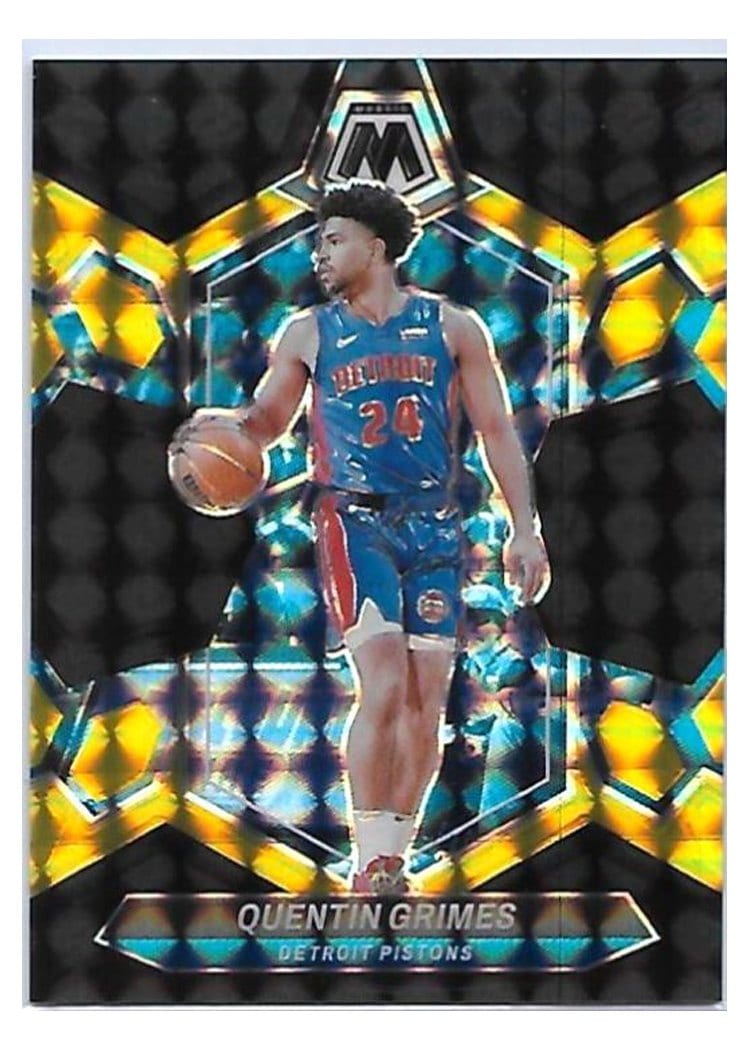 2023-24 Panini Mosaic Base Set Quentin Grimes #37 card