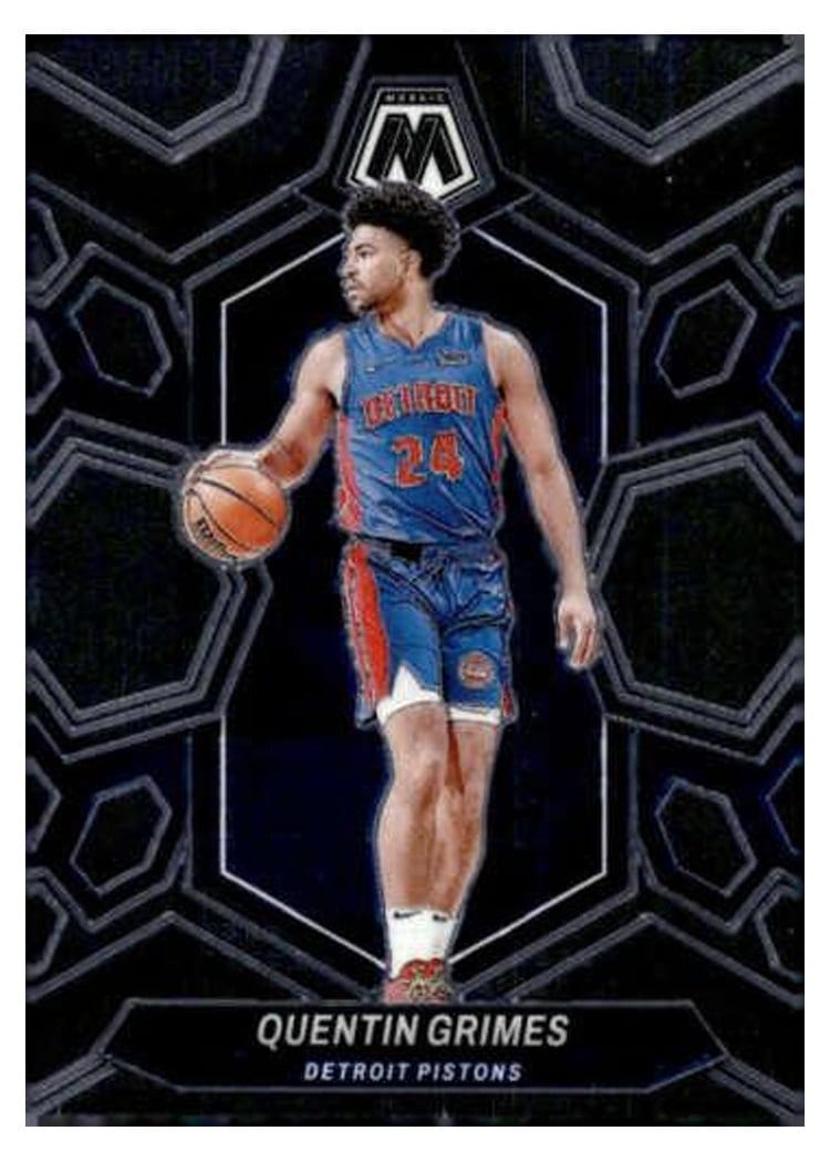 2023-24 Panini Mosaic Base Set Quentin Grimes #37 card