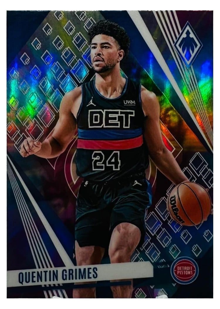 2023-24 Panini Phoenix Base Set Quentin Grimes #190 card