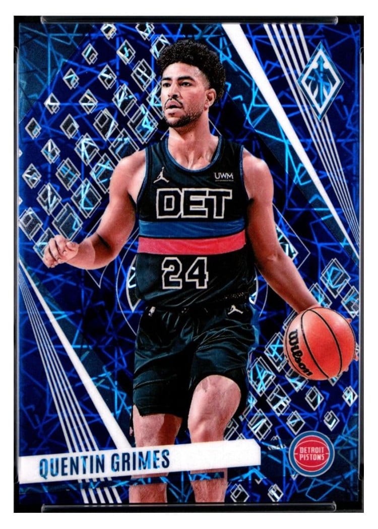 2023-24 Panini Phoenix Base Set Quentin Grimes #190 card