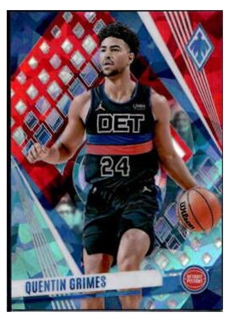2023-24 Panini Phoenix Base Set Quentin Grimes #190 card