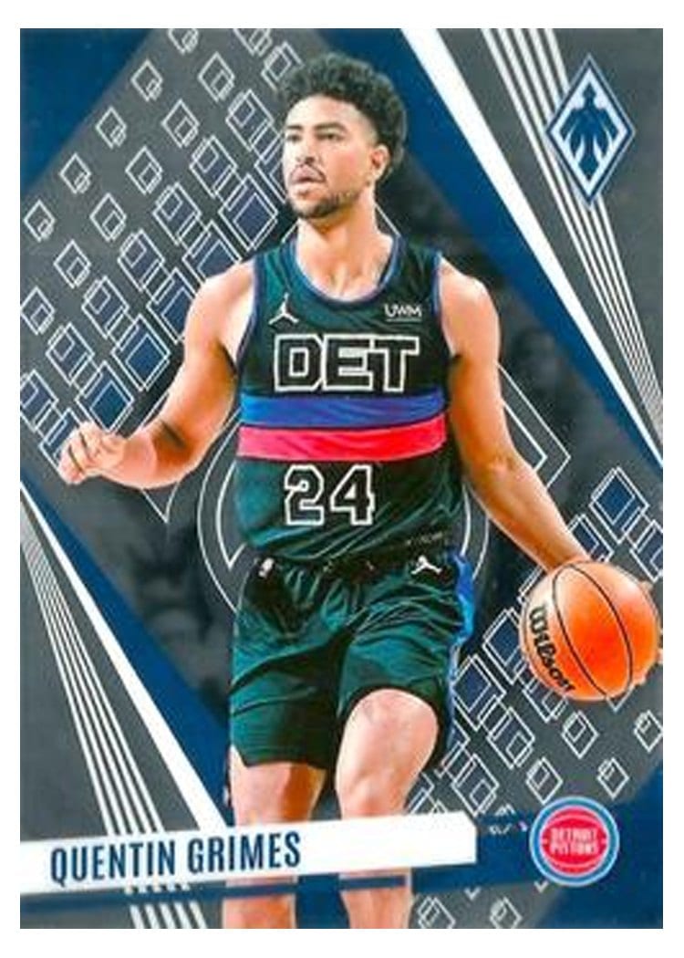 2023-24 Panini Phoenix Base Set Quentin Grimes #190 card