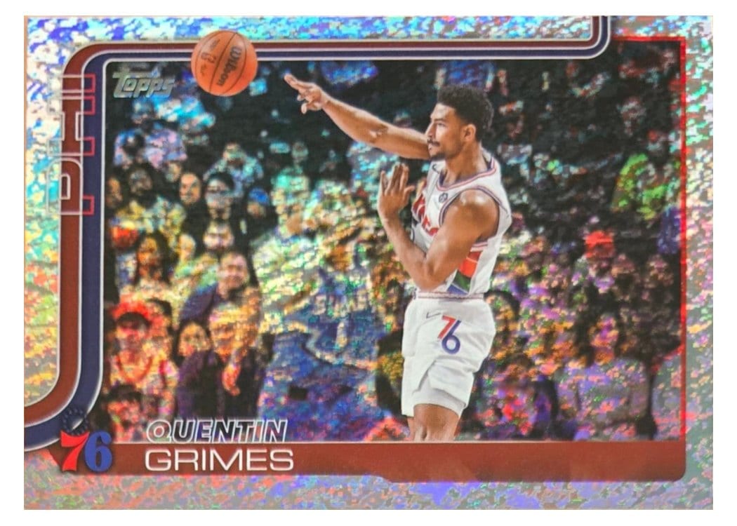2025-26 Topps Base Set Quentin Grimes #25 card