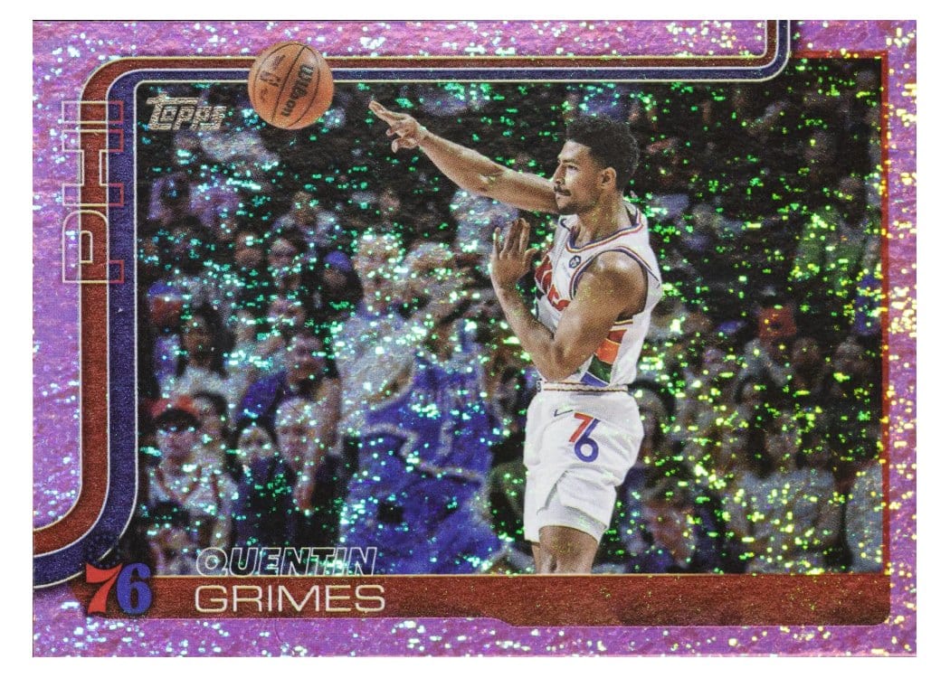 2025-26 Topps Base Set Quentin Grimes #25 card