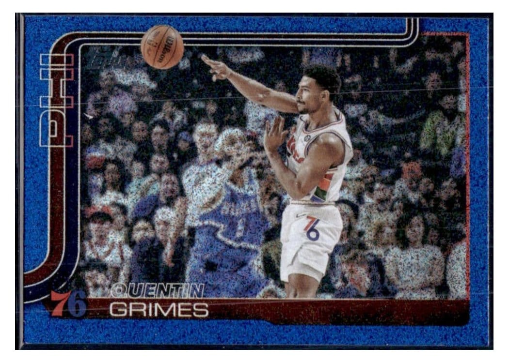 2025-26 Topps Base Set Quentin Grimes #25 card