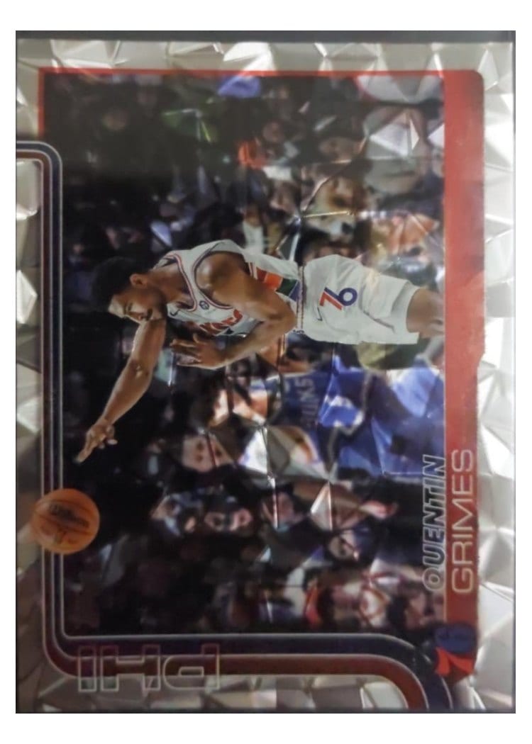 2025-26 Topps Base Set Quentin Grimes #25 card