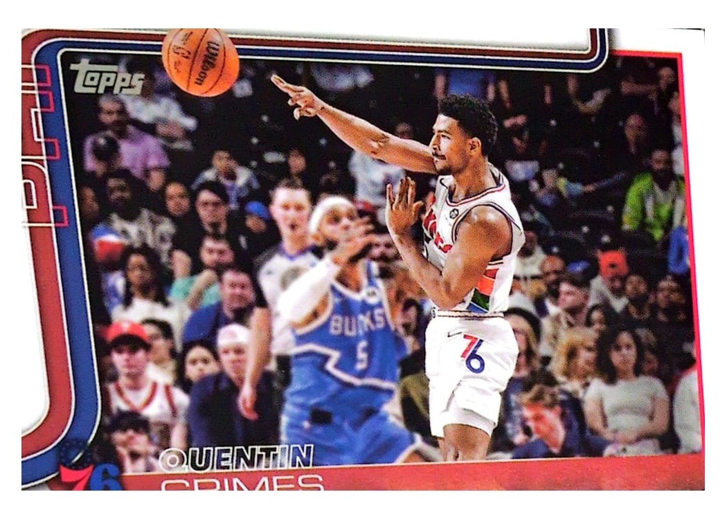 2025-26 Topps Base Set Quentin Grimes #25 card