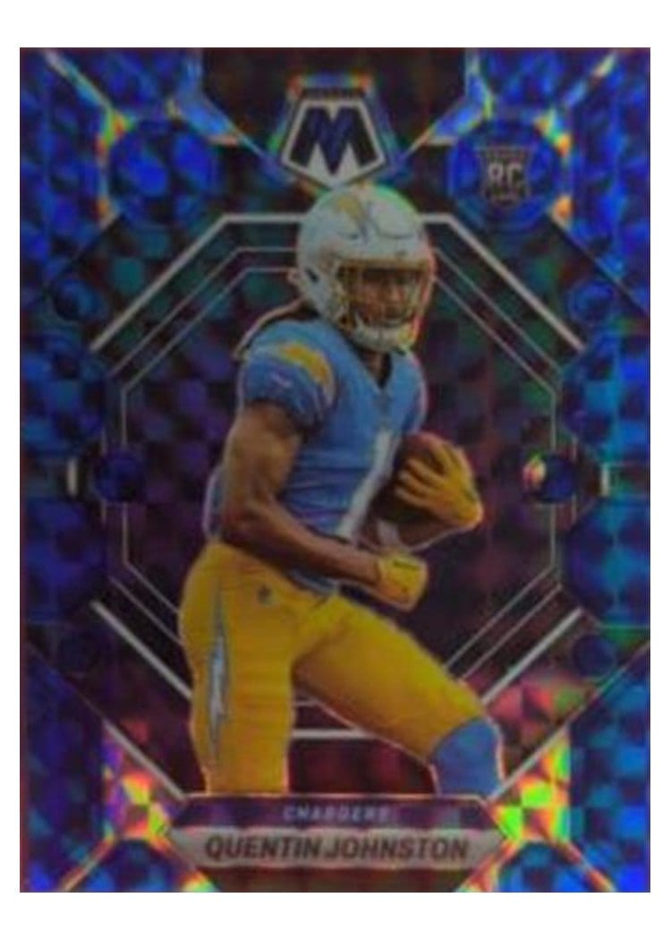 2023 Panini Mosaic Base Set Quentin Johnston #356 card