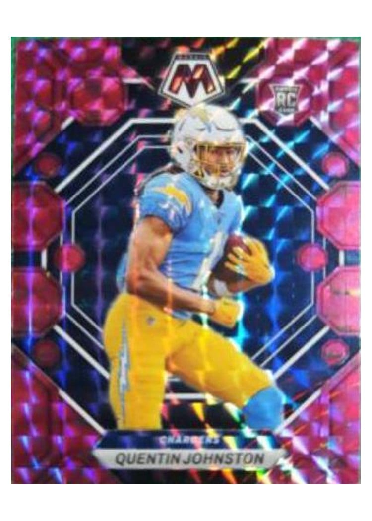2023 Panini Mosaic Base Set Quentin Johnston #356 card