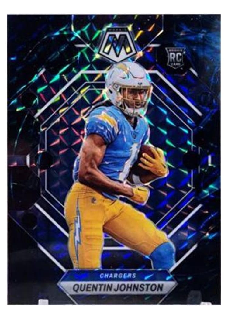 2023 Panini Mosaic Base Set Quentin Johnston #356 card