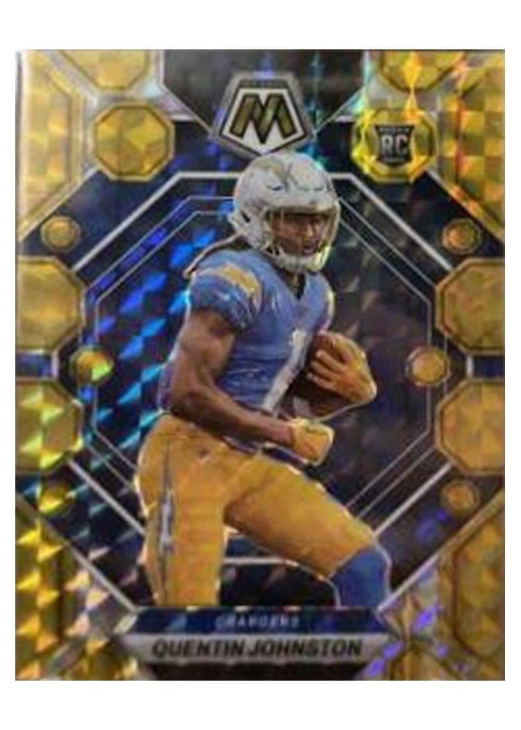 2023 Panini Mosaic Base Set Quentin Johnston #356 card