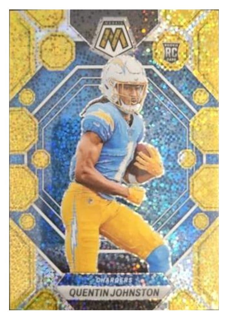 2023 Panini Mosaic Base Set Quentin Johnston #356 card