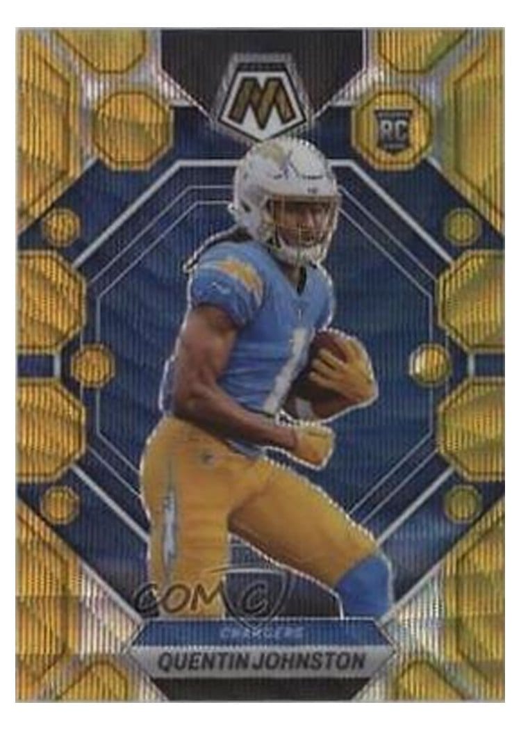 2023 Panini Mosaic Base Set Quentin Johnston #356 card