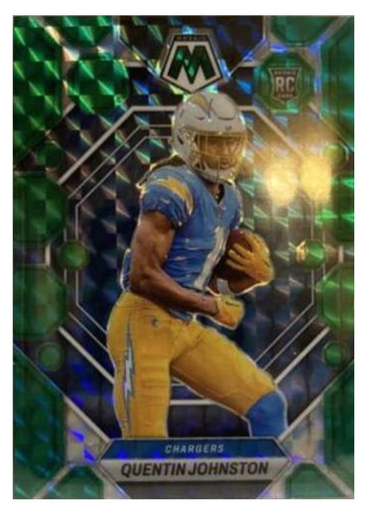 2023 Panini Mosaic Base Set Quentin Johnston #356 card