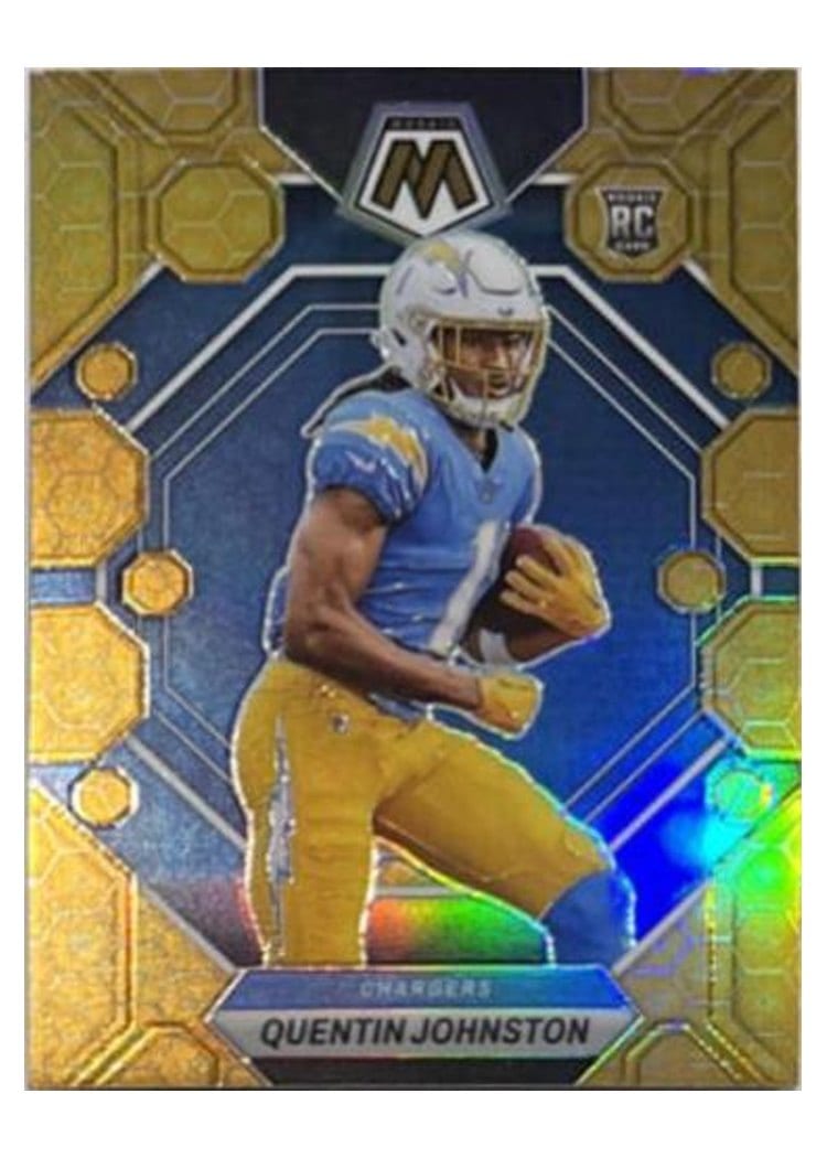 2023 Panini Mosaic Base Set Quentin Johnston #356 card