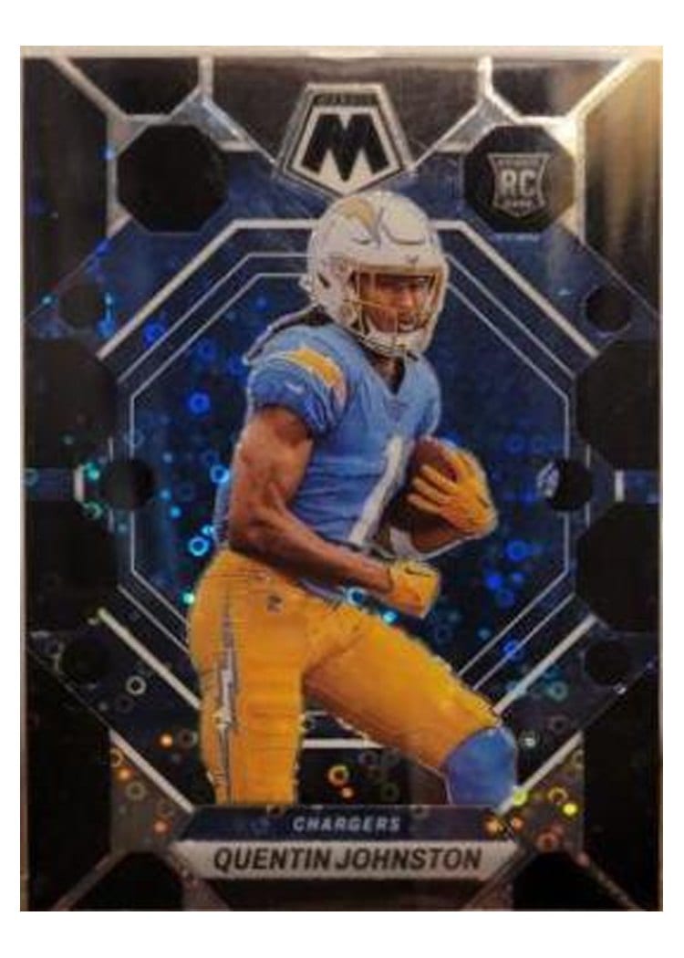 2023 Panini Mosaic Base Set Quentin Johnston #356 card