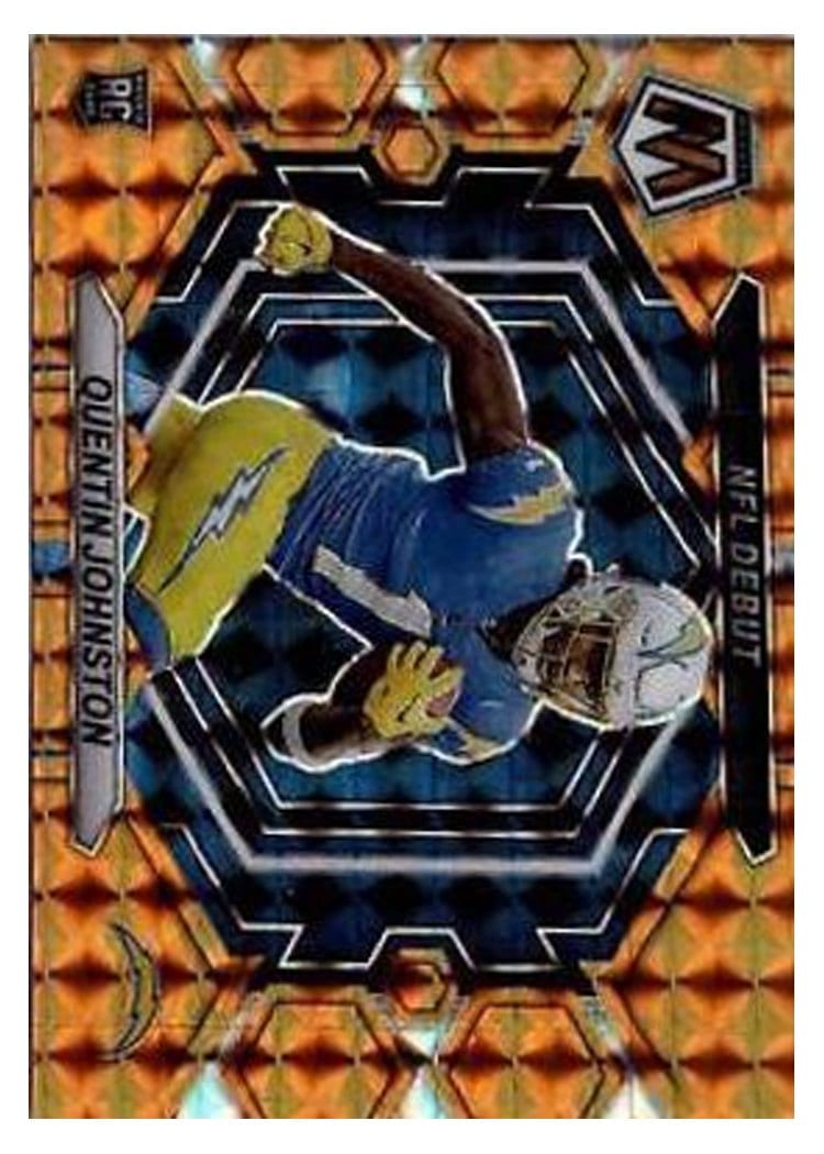 2023 Panini Mosaic Base Set Quentin Johnston #356 card