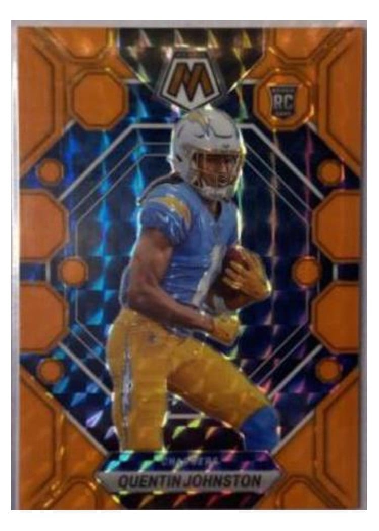 2023 Panini Mosaic Base Set Quentin Johnston #356 card