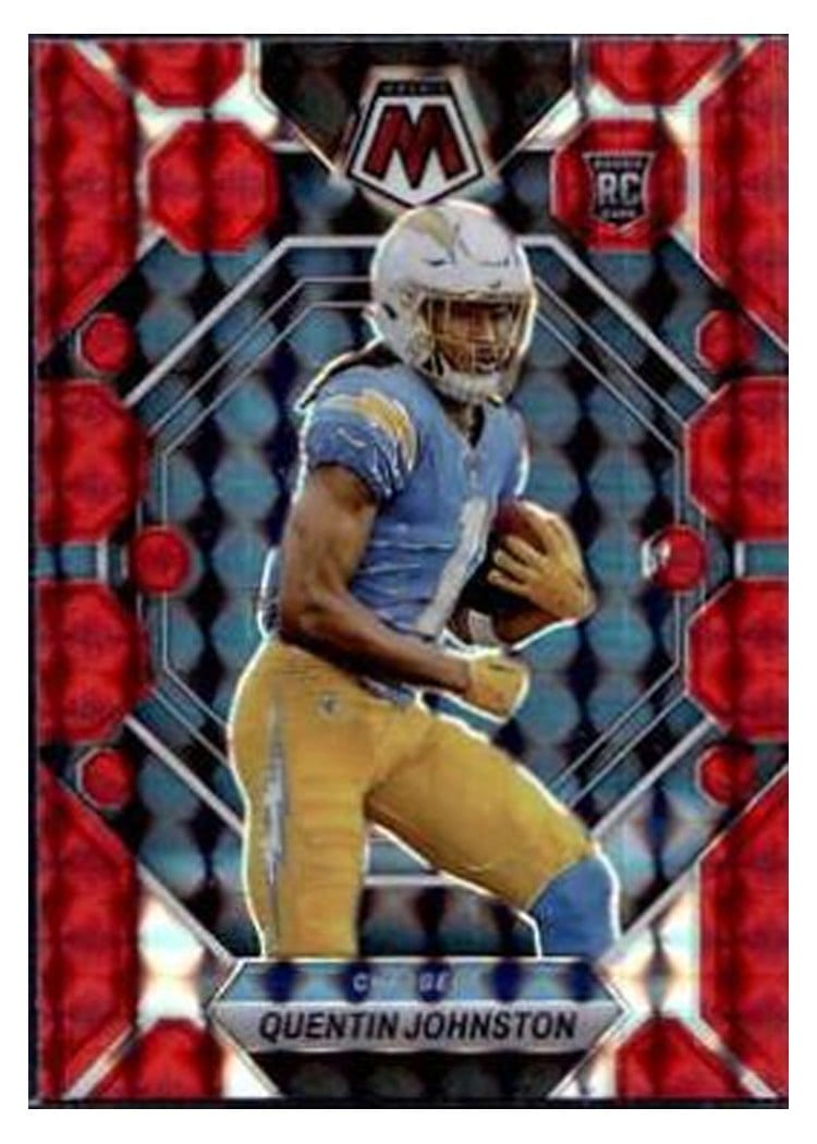 2023 Panini Mosaic Base Set Quentin Johnston #356 card
