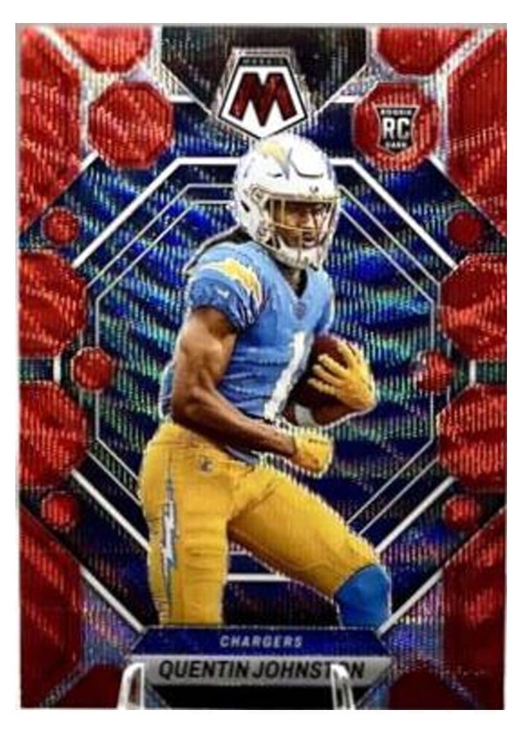 2023 Panini Mosaic Base Set Quentin Johnston #356 card