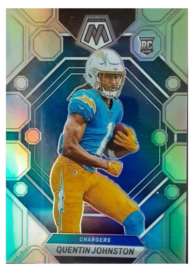 2023 Panini Mosaic Base Set Quentin Johnston #356 card