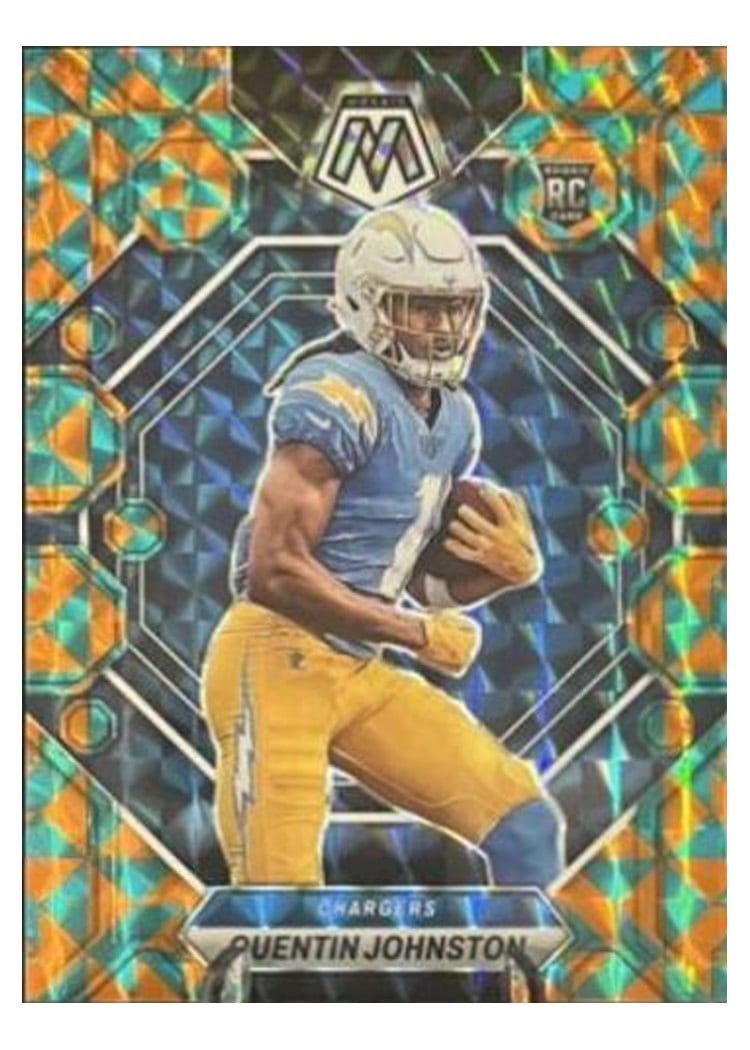 2023 Panini Mosaic Base Set Quentin Johnston #356 card