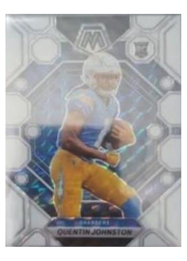 2023 Panini Mosaic Base Set Quentin Johnston #356 card