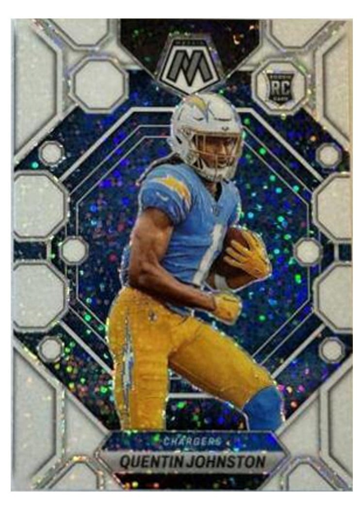 2023 Panini Mosaic Base Set Quentin Johnston #356 card
