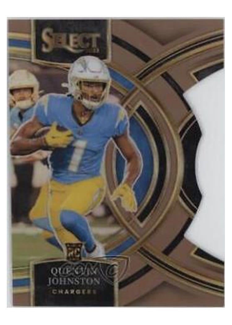 2023 Panini Select Base Set Quentin Johnston #196 card
