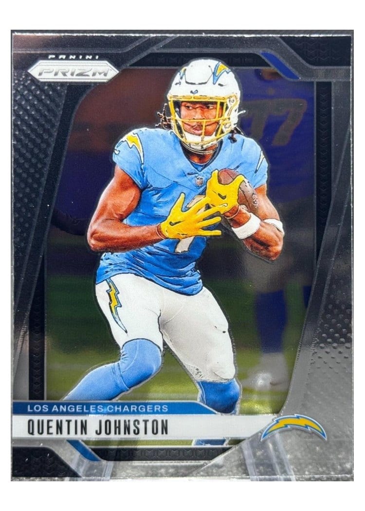 2024 Panini Prizm Base Set Quentin Johnston #160 card