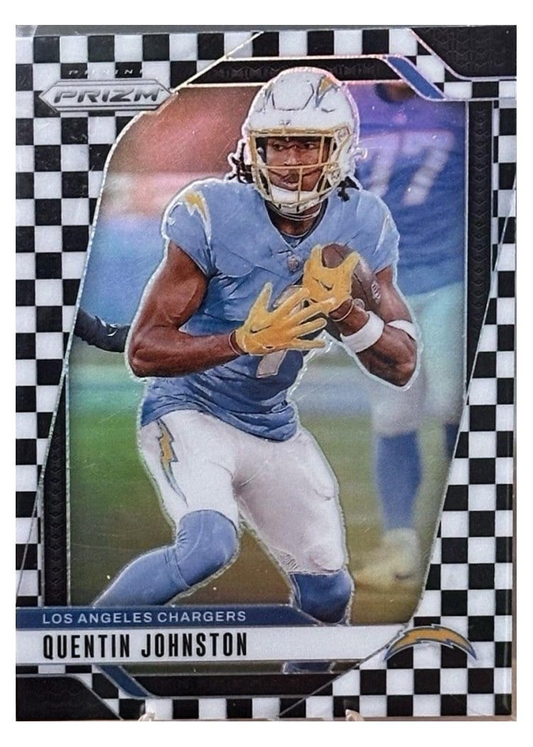 2024 Panini Prizm Base Set Quentin Johnston #160 card