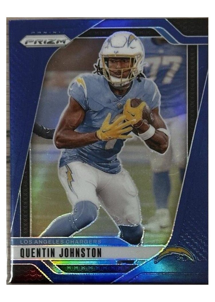 2024 Panini Prizm Base Set Quentin Johnston #160 card