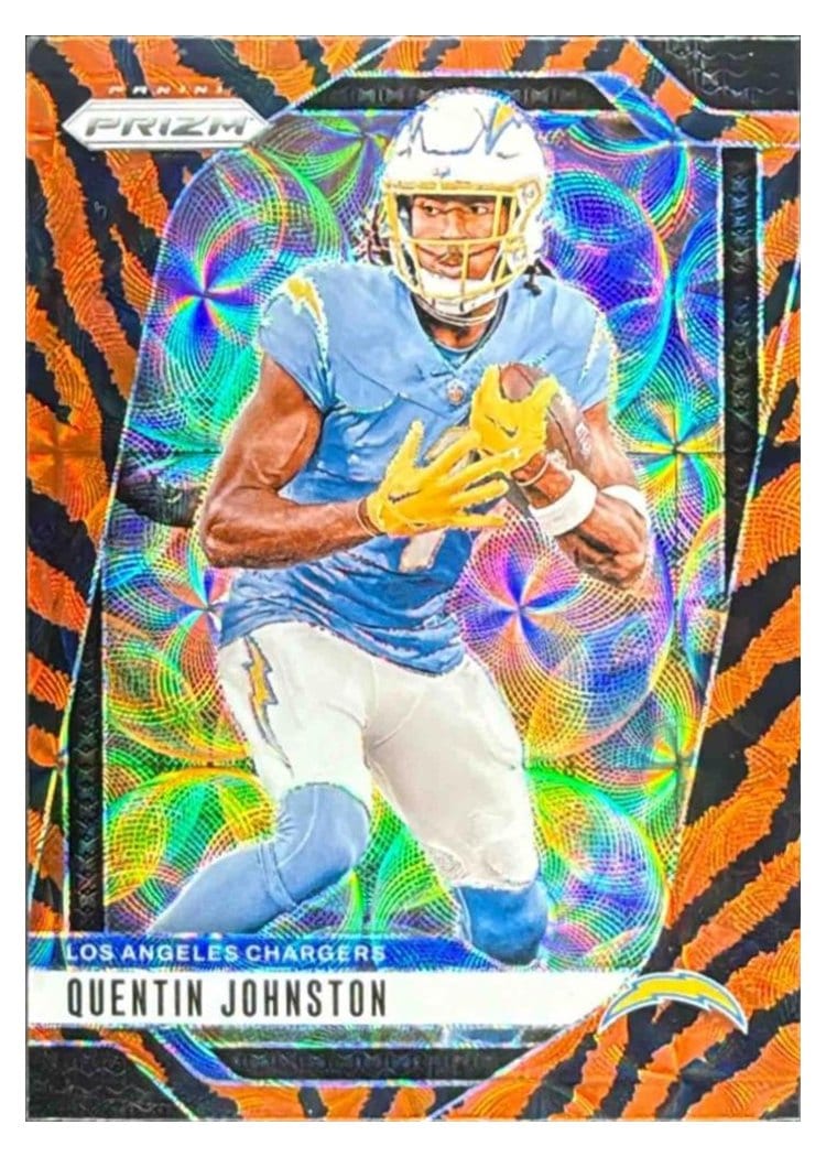 2024 Panini Prizm Base Set Quentin Johnston #160 card