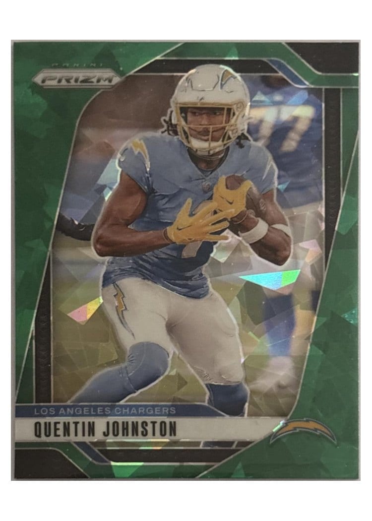 2024 Panini Prizm Base Set Quentin Johnston #160 card