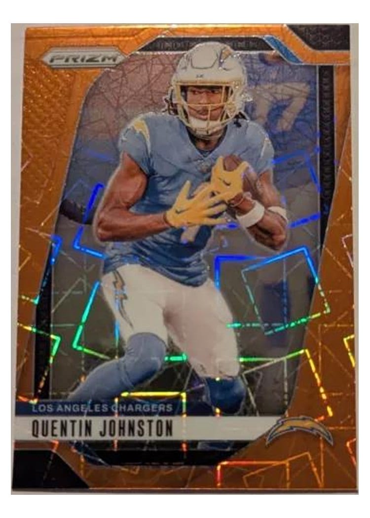 2024 Panini Prizm Base Set Quentin Johnston #160 card