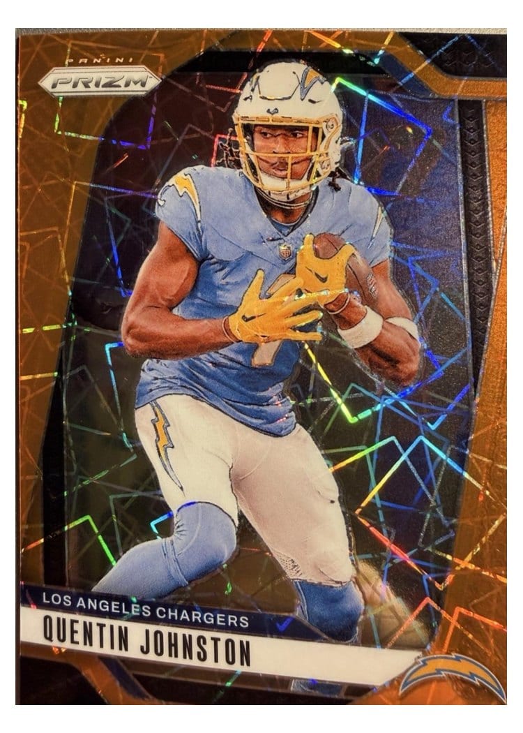 2024 Panini Prizm Base Set Quentin Johnston #160 card