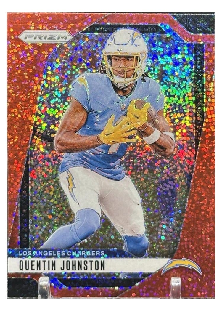 2024 Panini Prizm Base Set Quentin Johnston #160 card