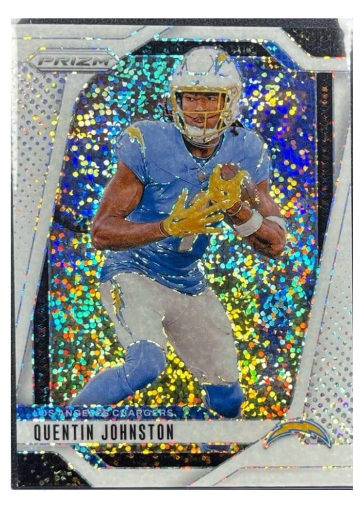 2024 Panini Prizm Base Set Quentin Johnston #160 card