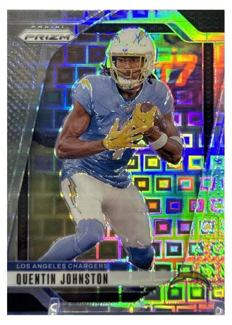 2024 Panini Prizm Base Set Quentin Johnston #160 card