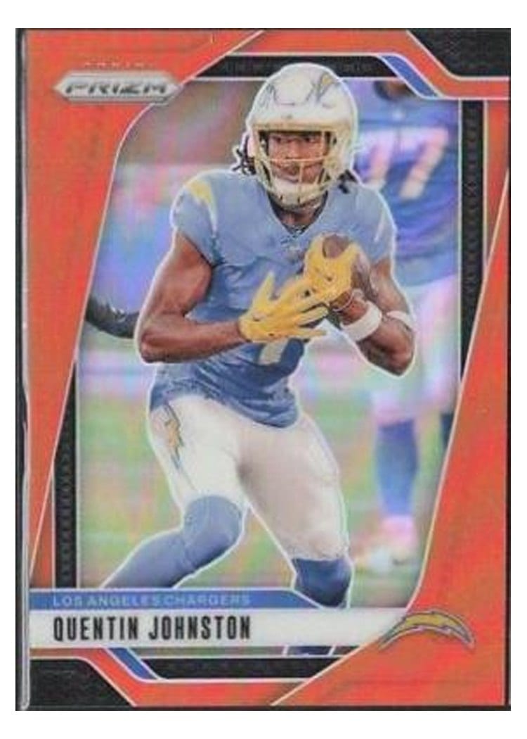 2024 Panini Prizm Base Set Quentin Johnston #160 card