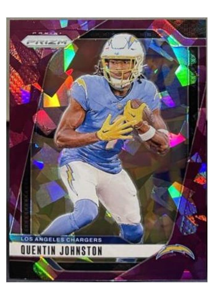 2024 Panini Prizm Base Set Quentin Johnston #160 card